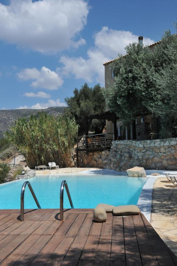 Melolia Estate Appartement Thebes Buitenkant foto